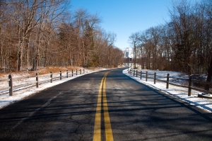 Winter Road by deadpoet88